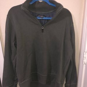 1/4 zip Eddie Bauer